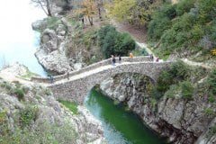Pont Gorge Ardèche